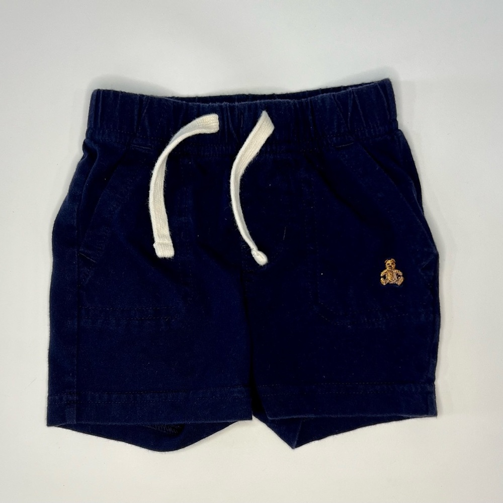 4/$15 ⭐️ Gap Baby 100% Organic Cotton Mix and Match Pull-On Shorts Size 6-12 M